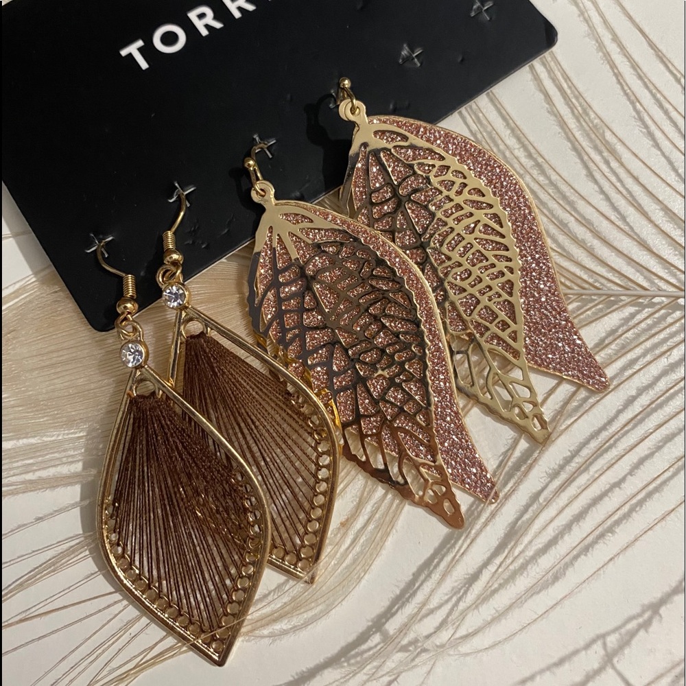 New earrings